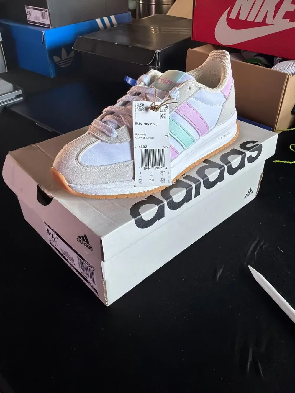 Adidas women's running shoe